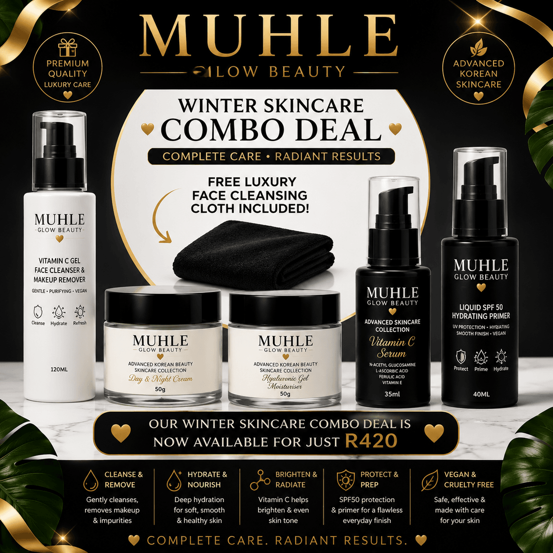 6 Product Skin Care Kit