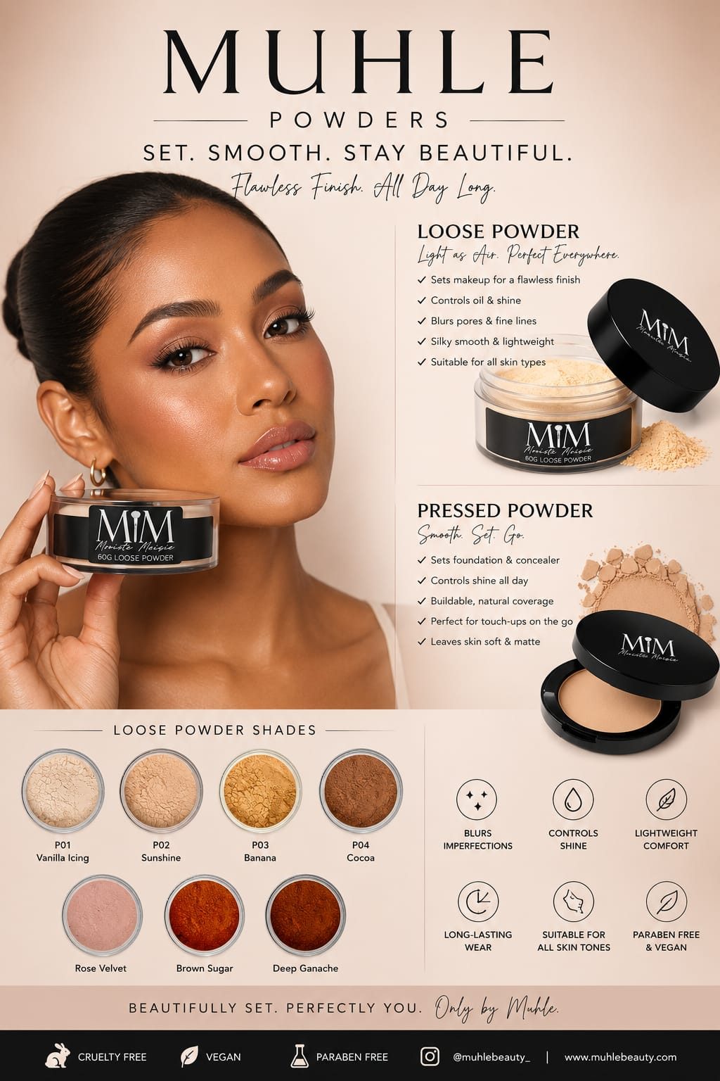 Face Powder | Setting Sprays