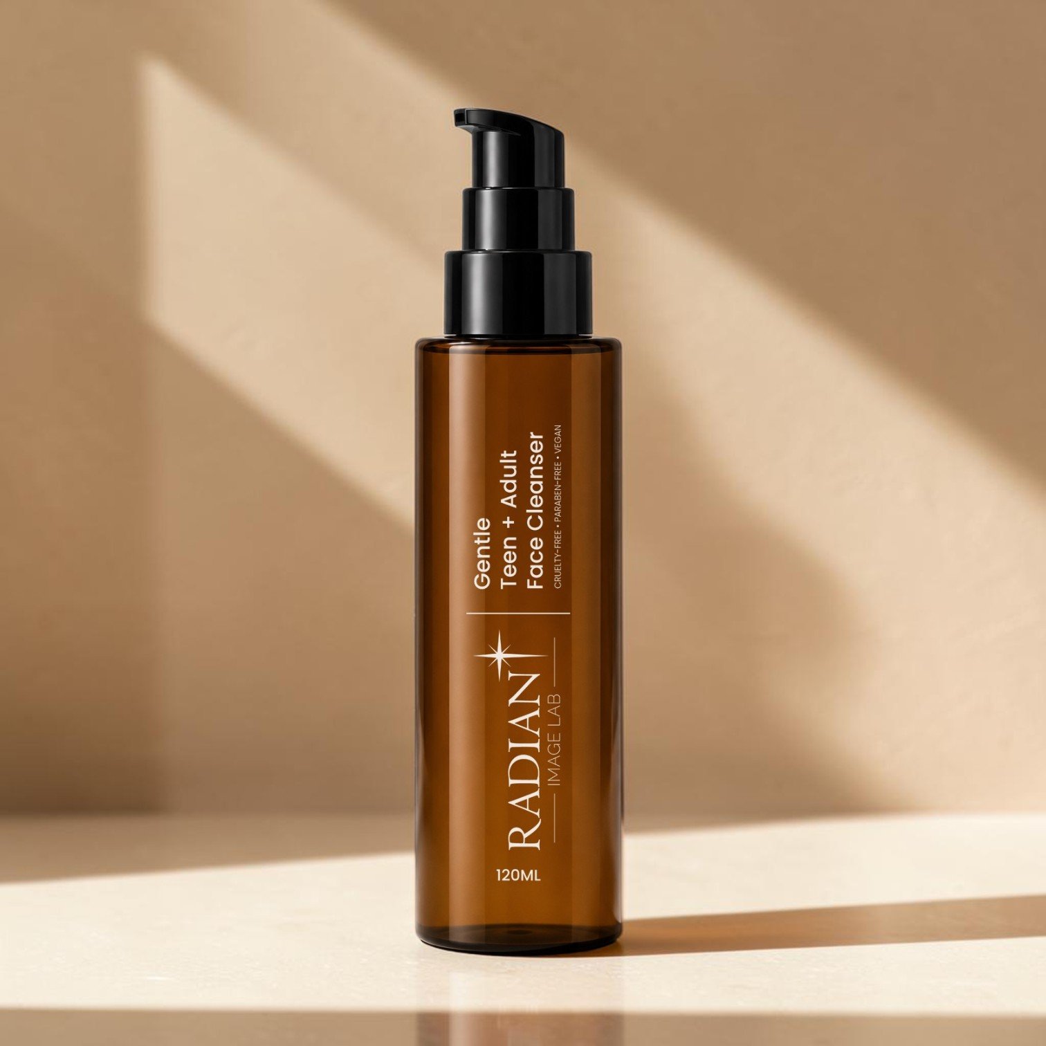 120ml Gentle Teen + Adult Face Cleanser