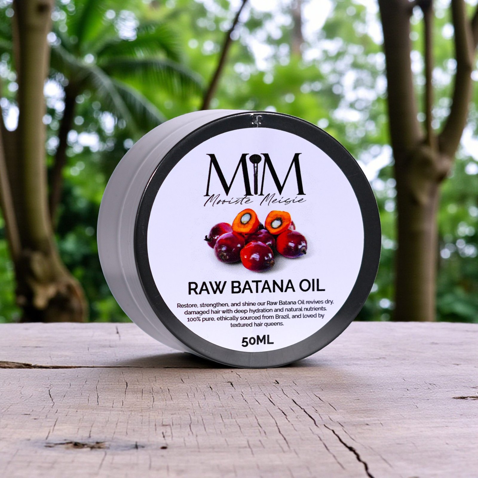 50ml Raw Batana Butter Oil