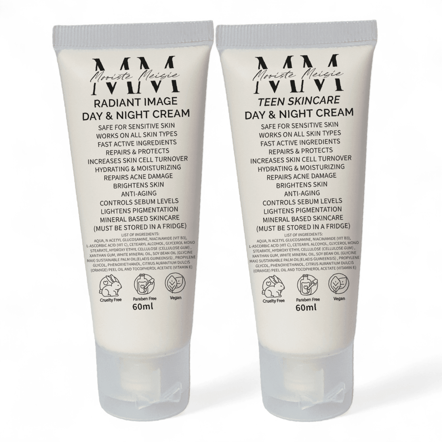 Radiant Image Day & Night Cream – Mooiste Meisie