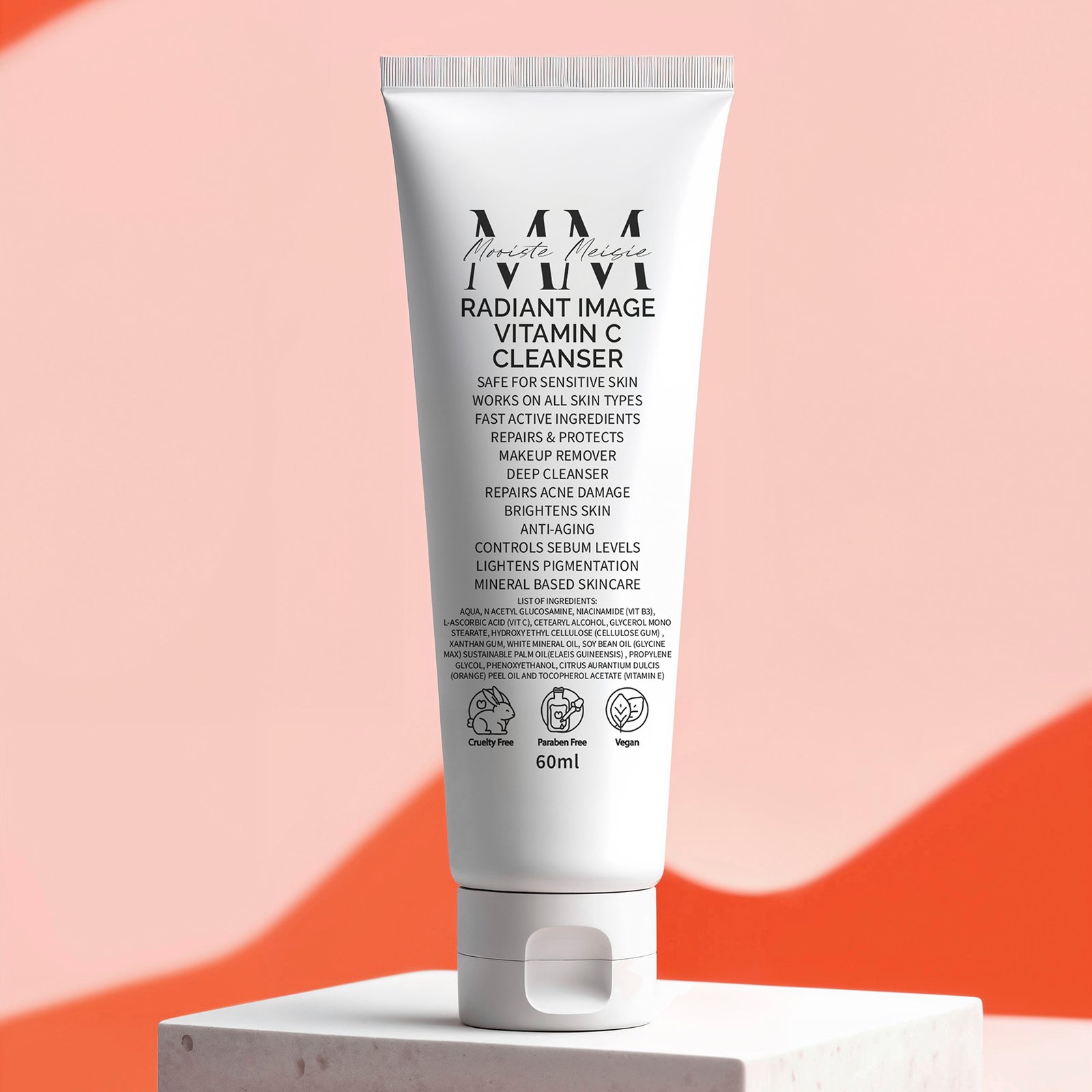 Radiant Image Vitamin C Cleanser- Mooiste Meisie