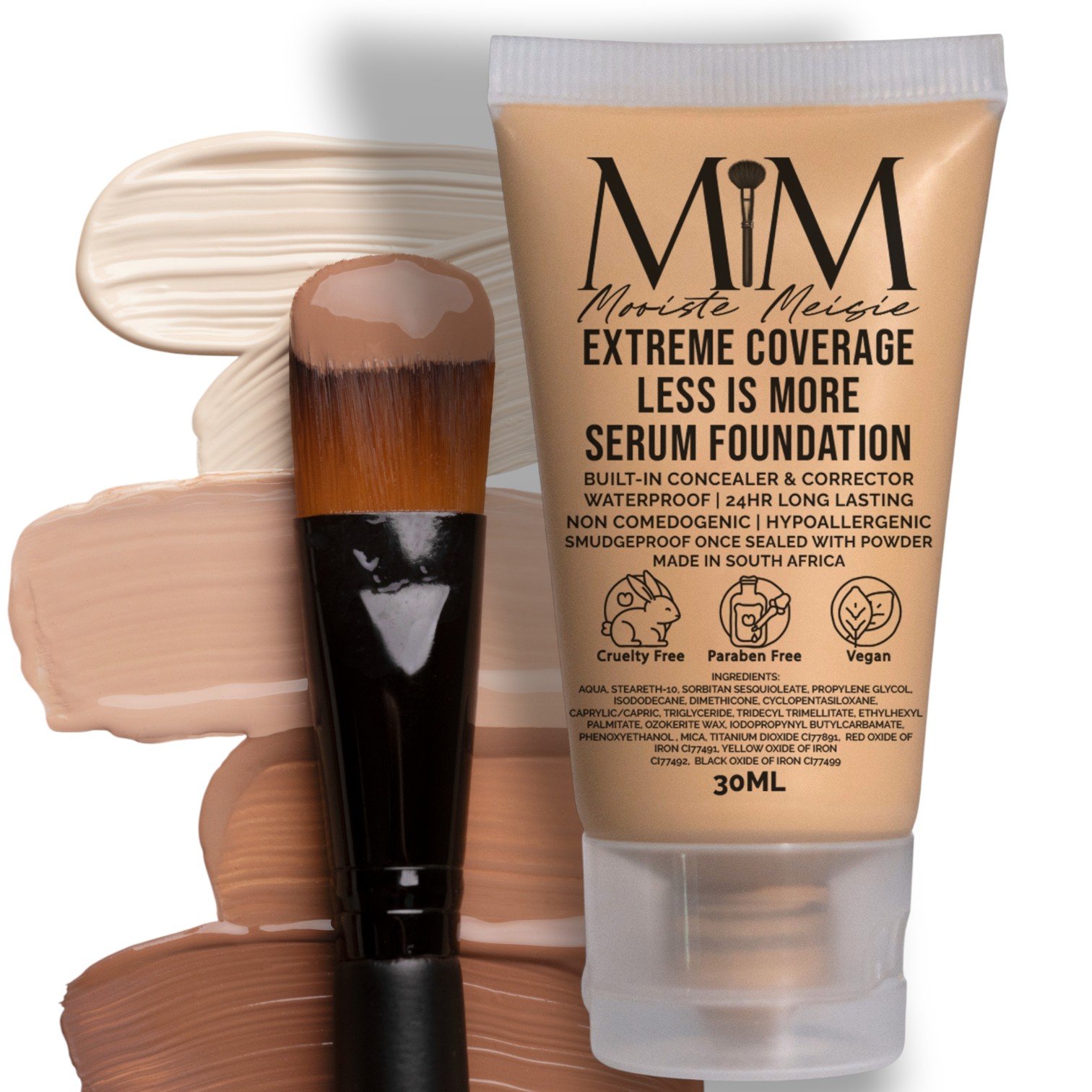 MM 30ml Extreme Coverage Foundation