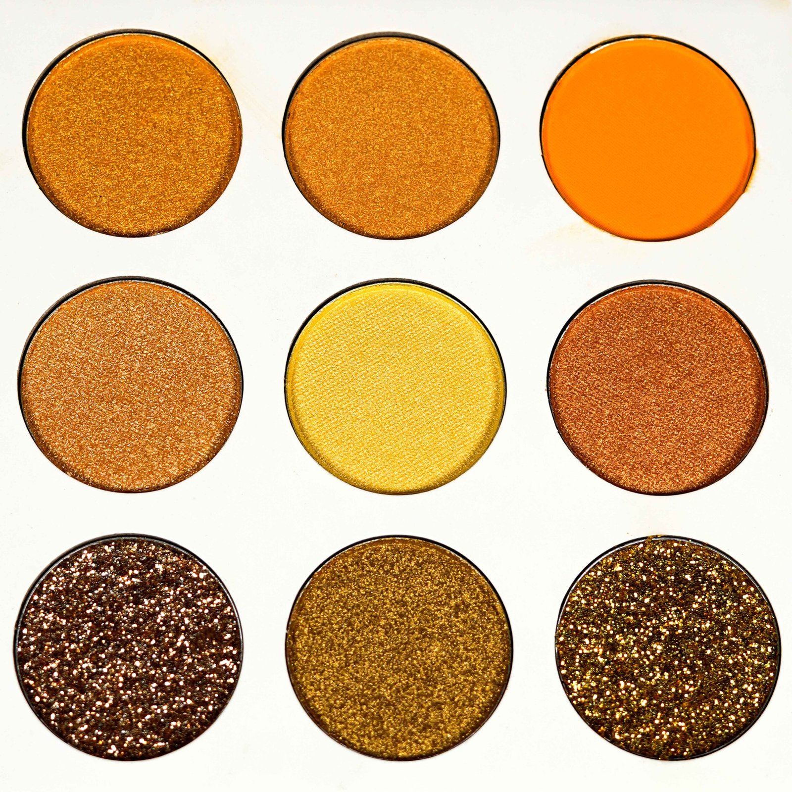 Gold Diggin' Honey – 9 Shade Eyeshadow Palette