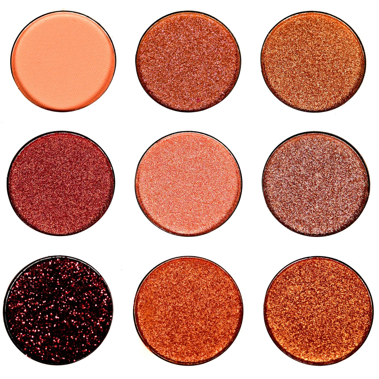 9 Shade Peach Perfect Eyeshadow Palette