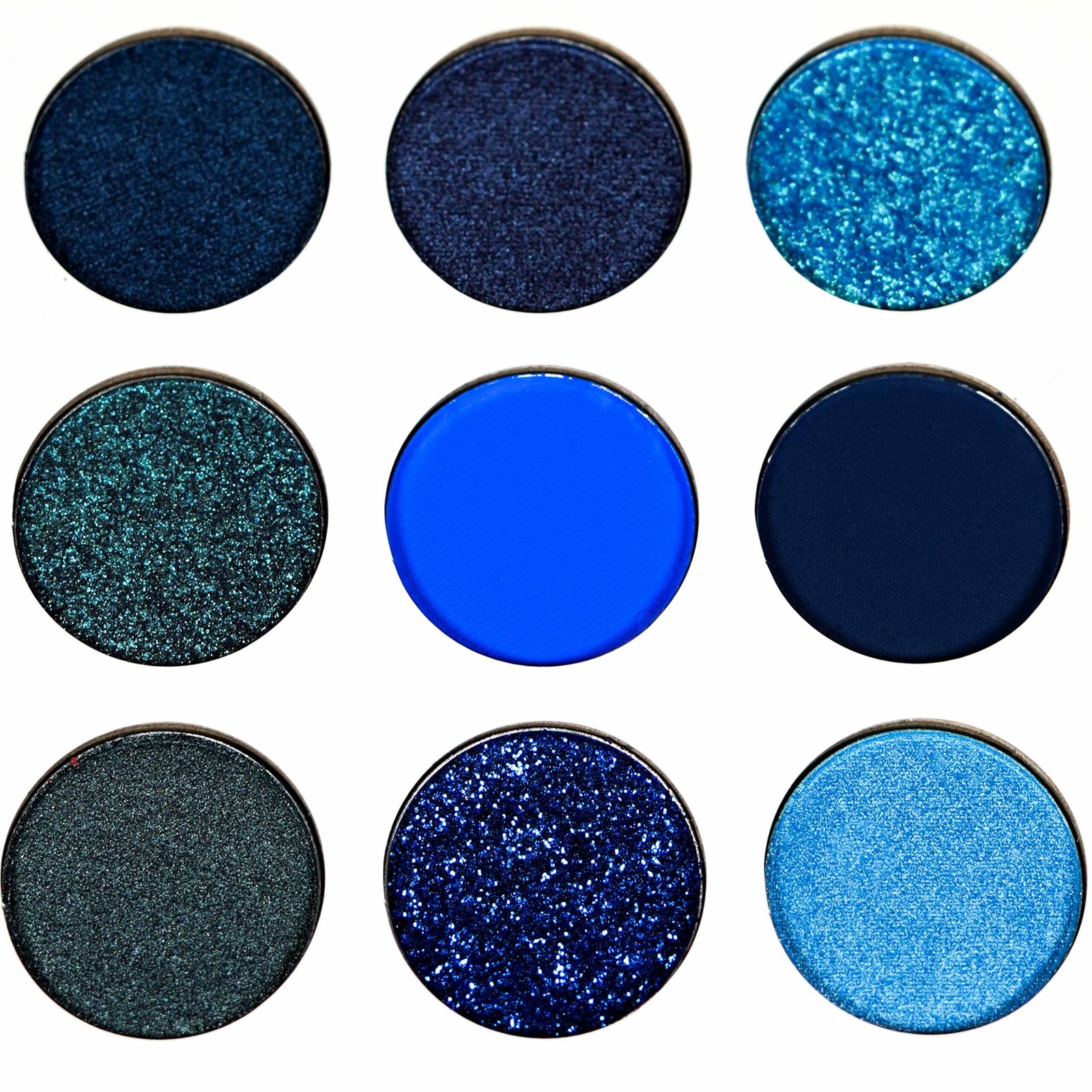 9 Shade Eye See Blue Eyeshadow Palette