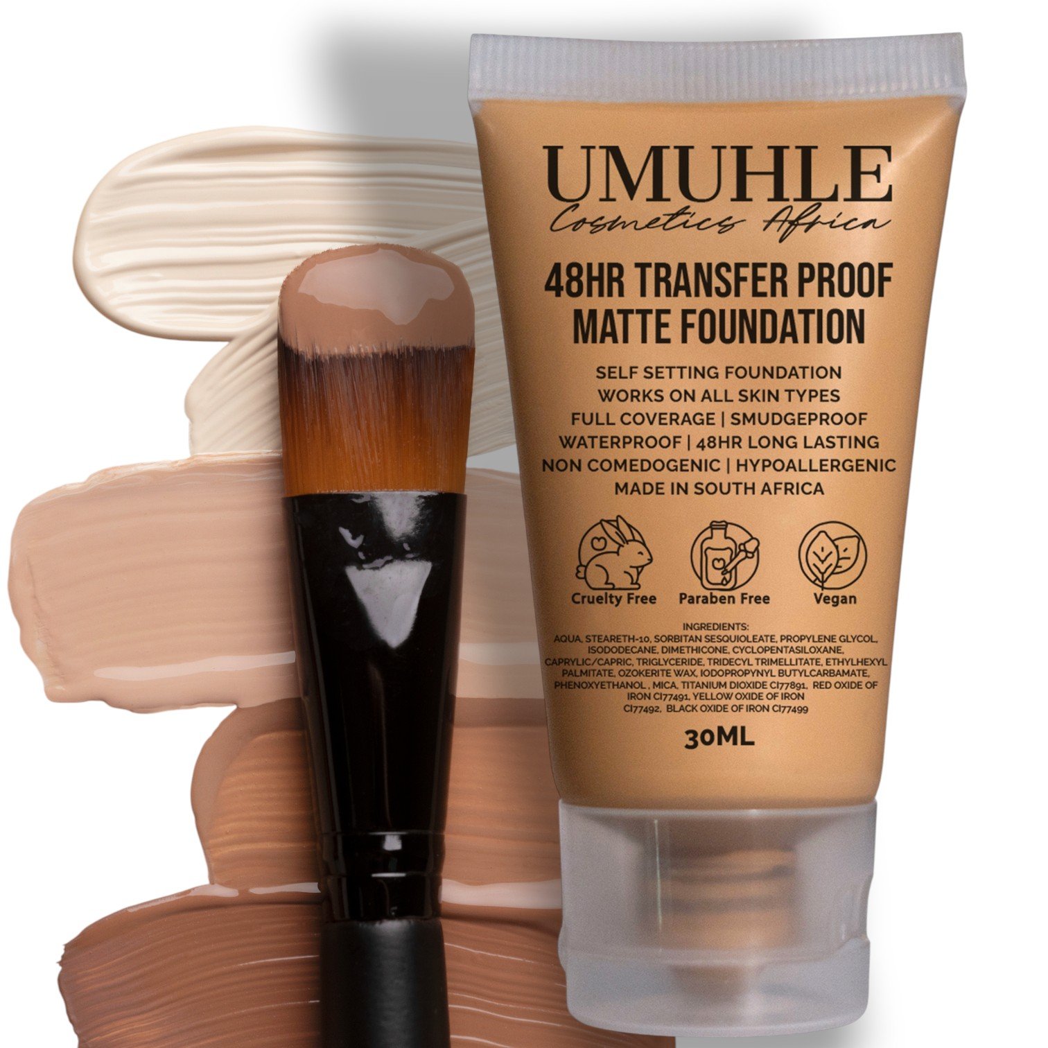 48HR Transfer Proof Matte Foundation