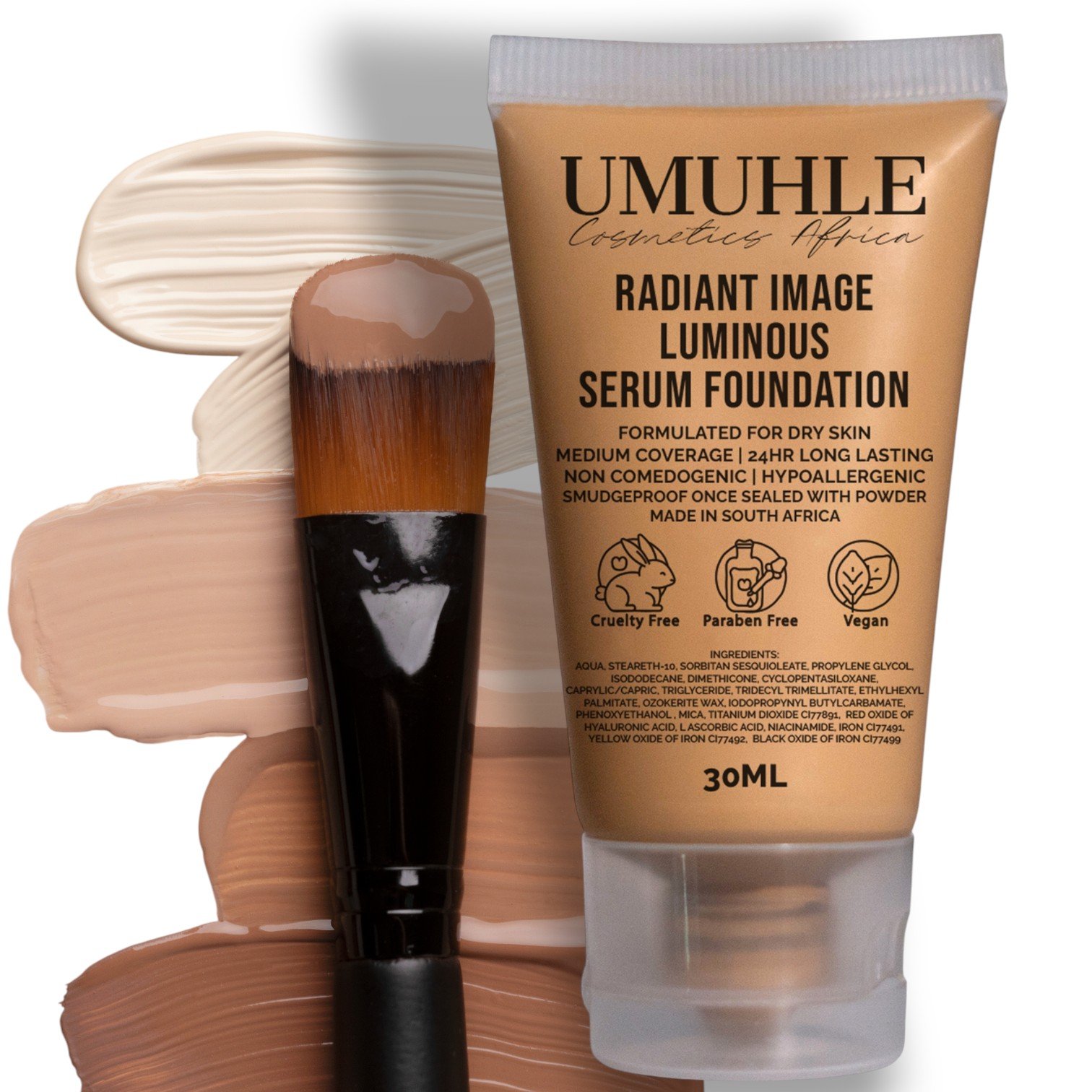 Radiant Image Luminous Serum Foundation