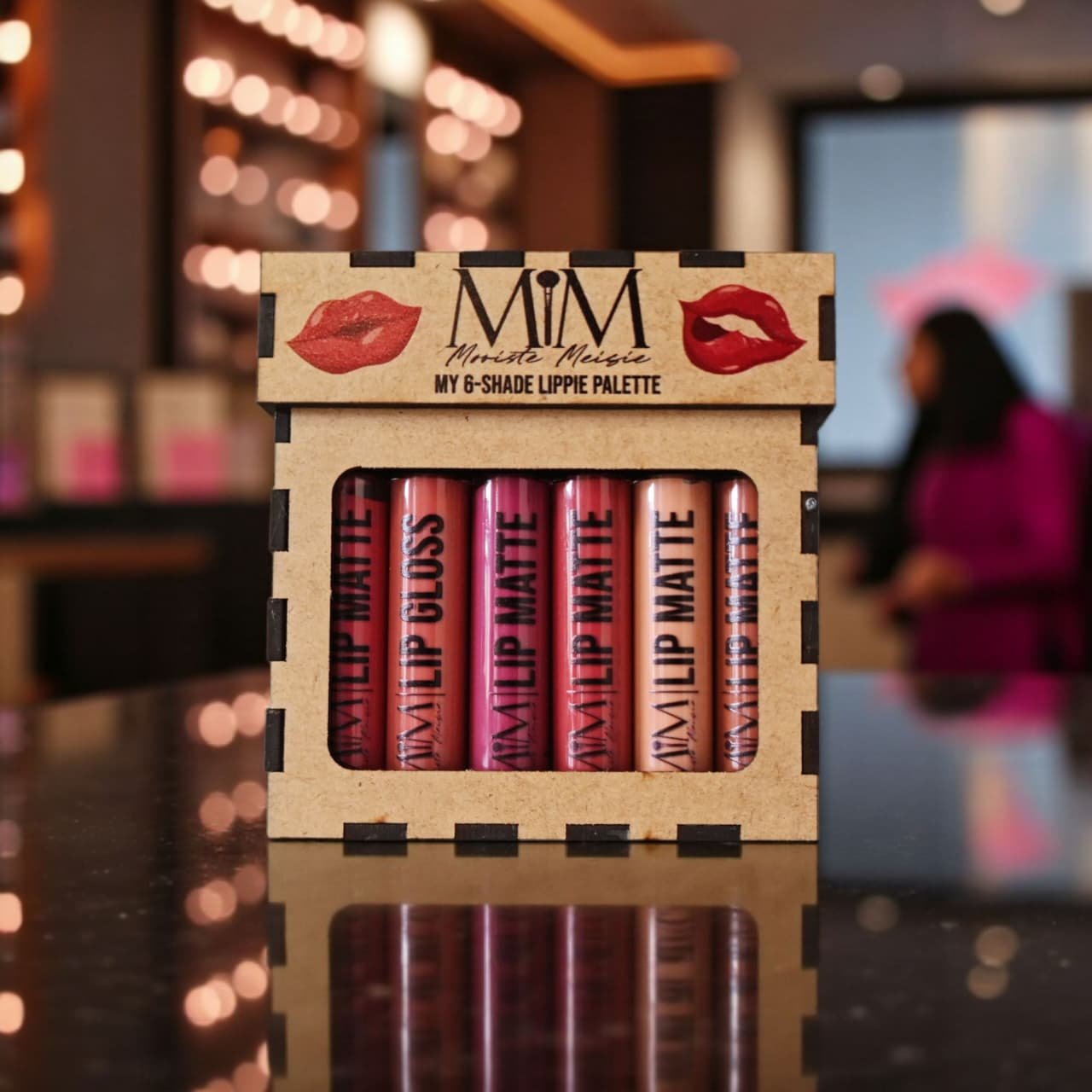 Build Your 6 Shade Lip Palette