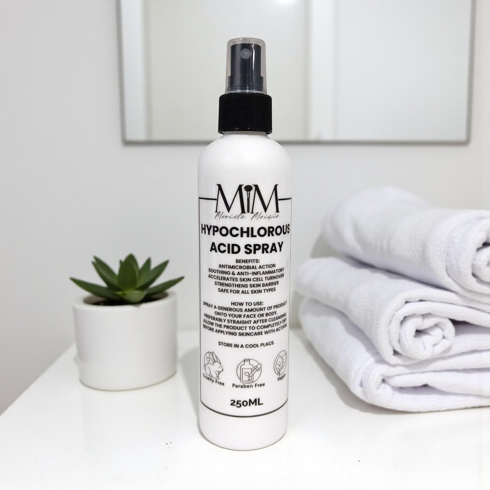 Hypochlorous Acid Spray