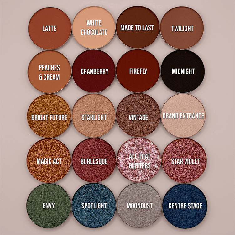 Single Eyeshadow, Blush & Highlighter Refills – Mooiste Meisie