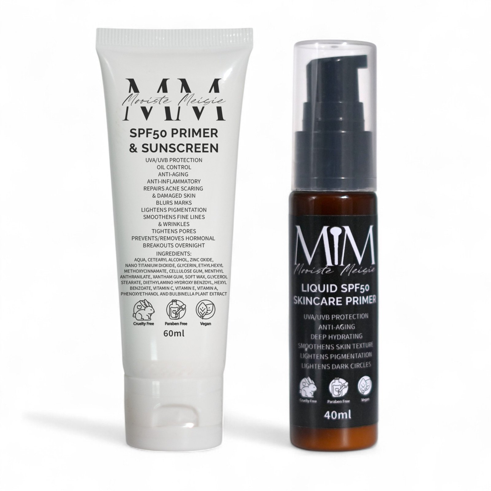 SPF50 Primer – Mooiste Meisie