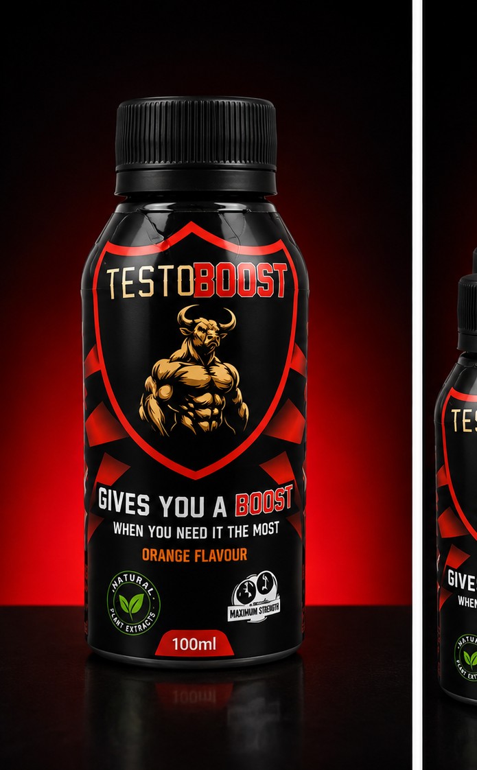 MUHLE TestoBoost — 6 Bottles