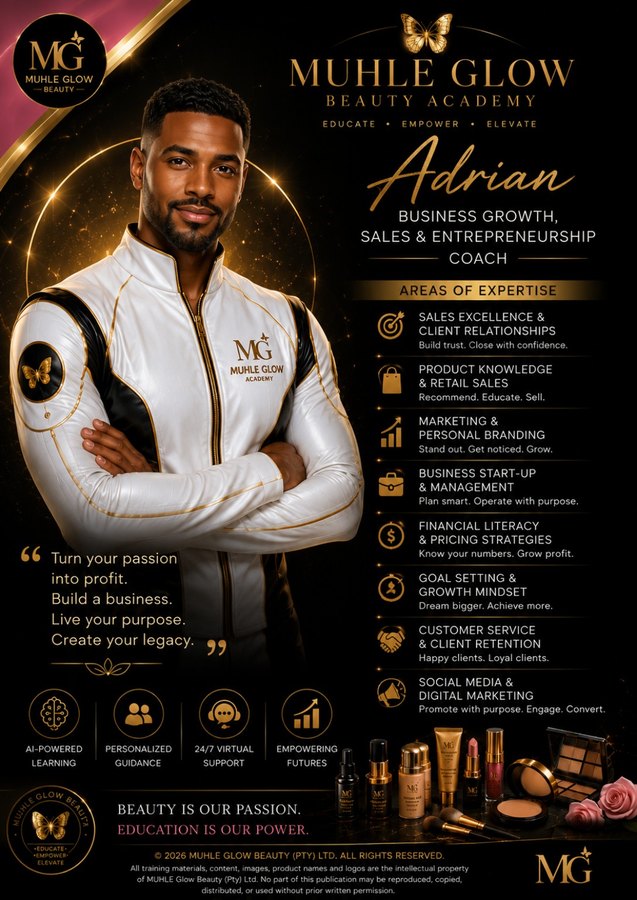 Adrian — Sales & Entrepreneurship