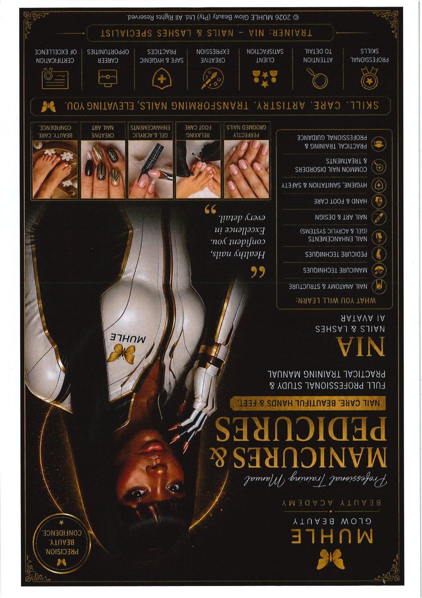 Manicure & Pedicure manual cover