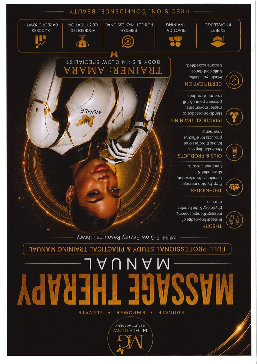 Massage Therapy manual cover