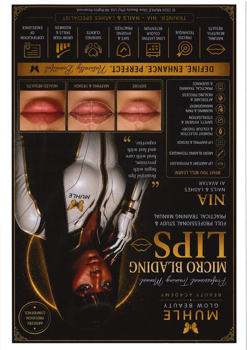 Microblading — Lips manual cover